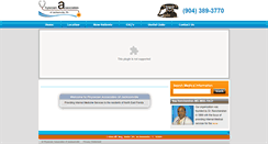 Desktop Screenshot of myjaxdoctor.com